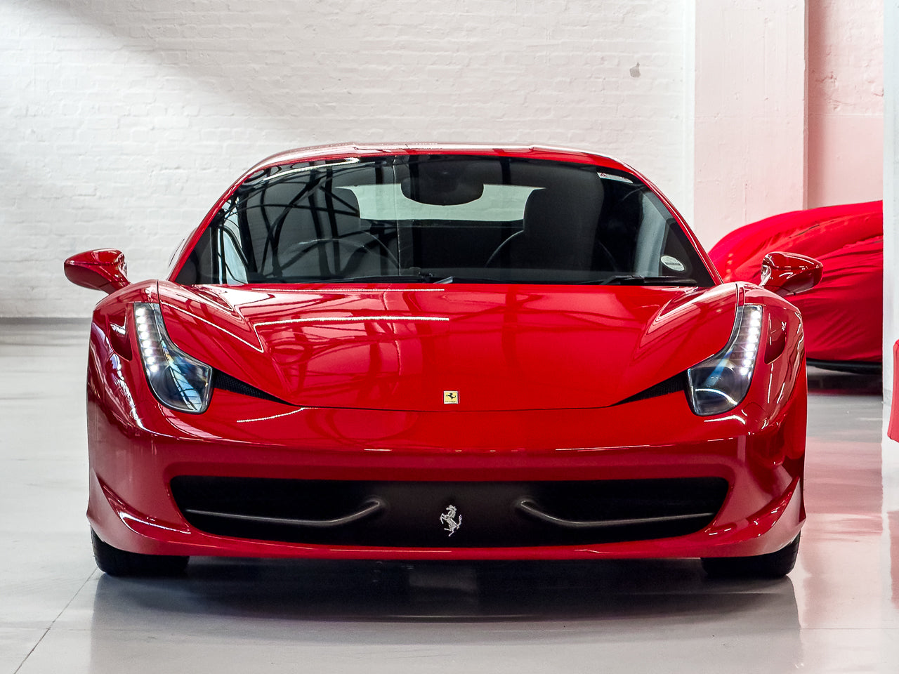2013 Ferrari 458 Italia – THE GARAGE