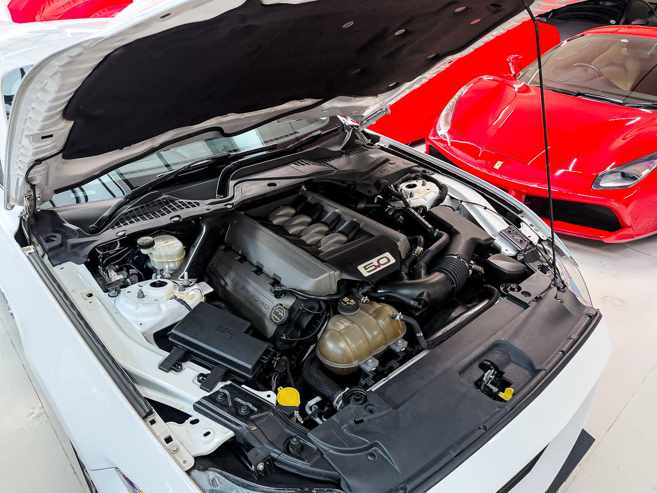 2016 Ford Mustang 5.0 GT Fastback