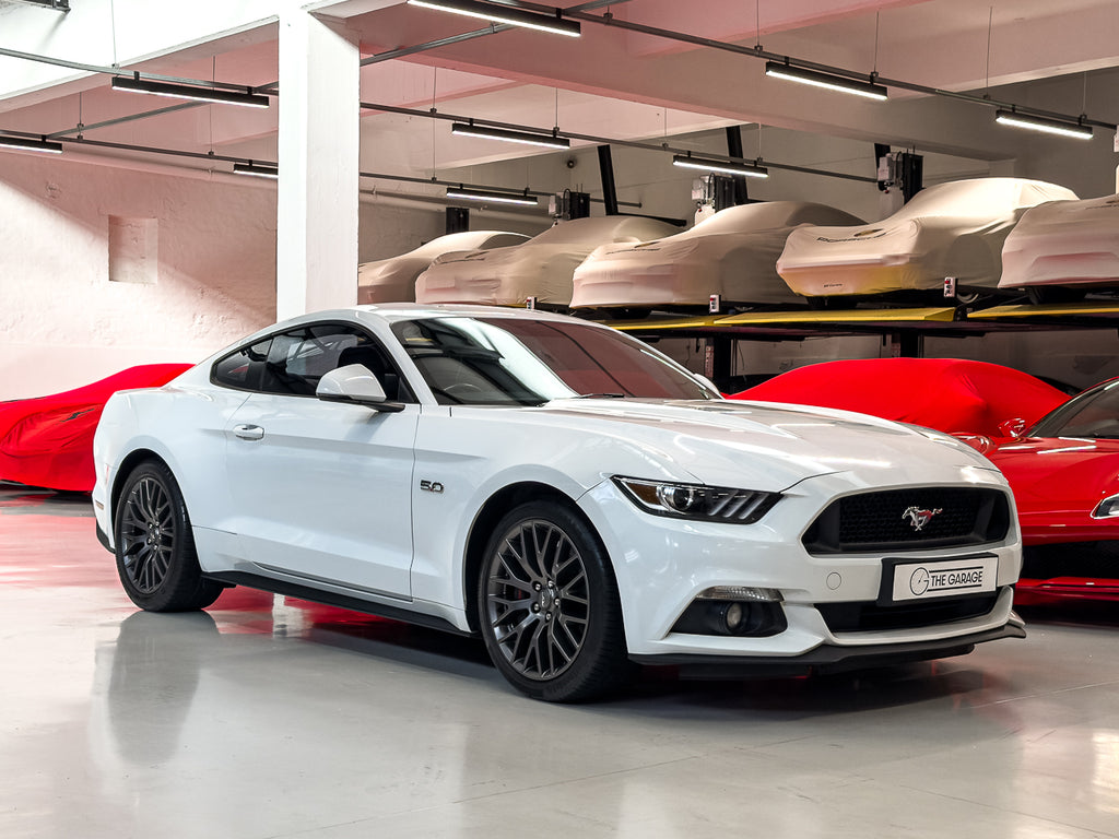 2016 Ford Mustang 5.0 GT Fastback