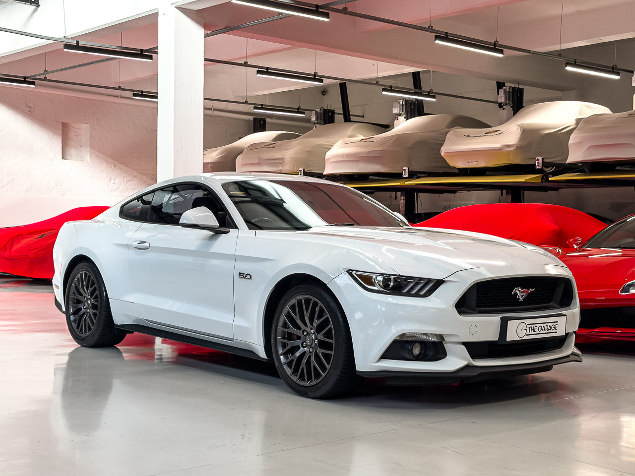 2016 Ford Mustang 5.0 GT Fastback