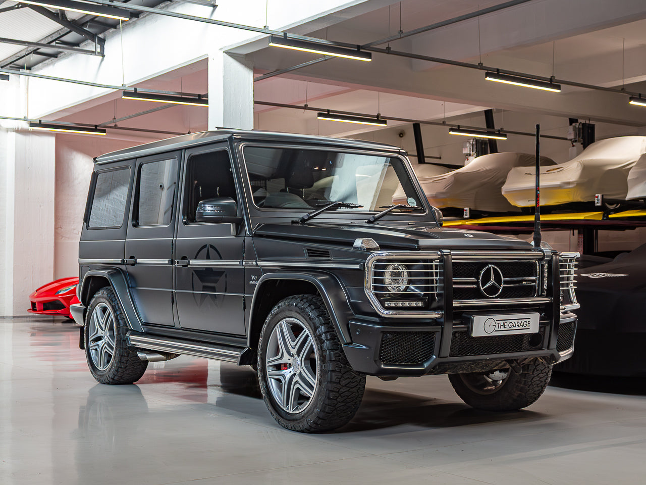 2020 Mercedes-AMG G63