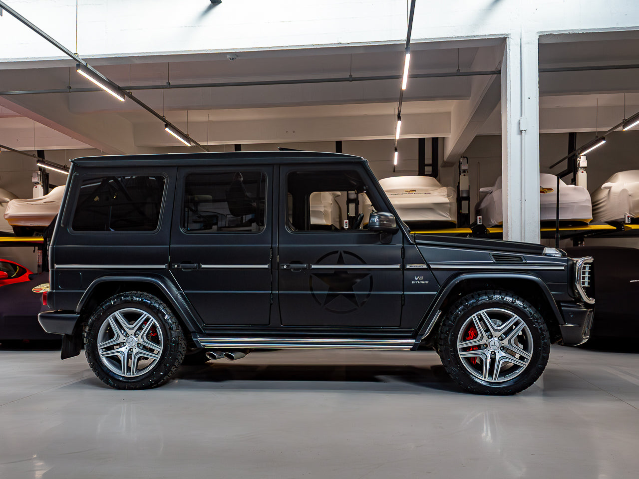 2020 Mercedes-AMG G63