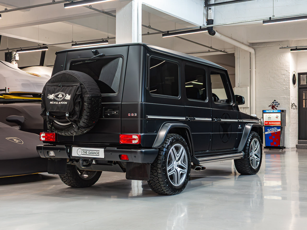 2020 Mercedes-AMG G63