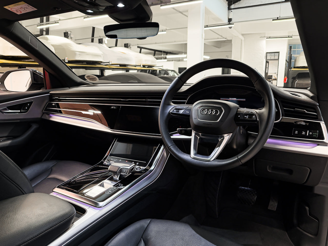 2024 Audi Q8 55TFSI Quattro Black Edition