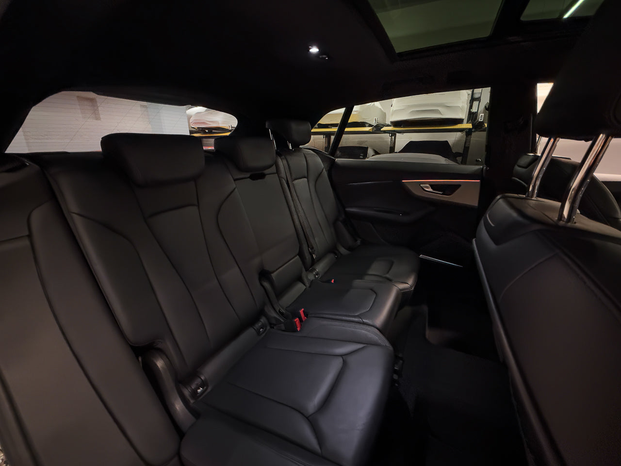 2024 Audi Q8 55TFSI Quattro Black Edition