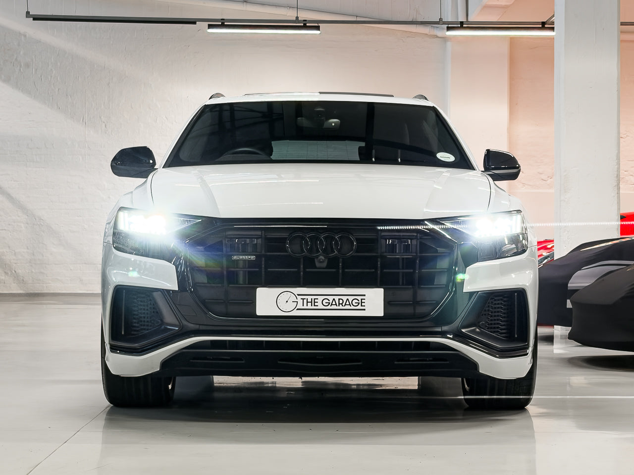 2024 Audi Q8 55TFSI Quattro Black Edition