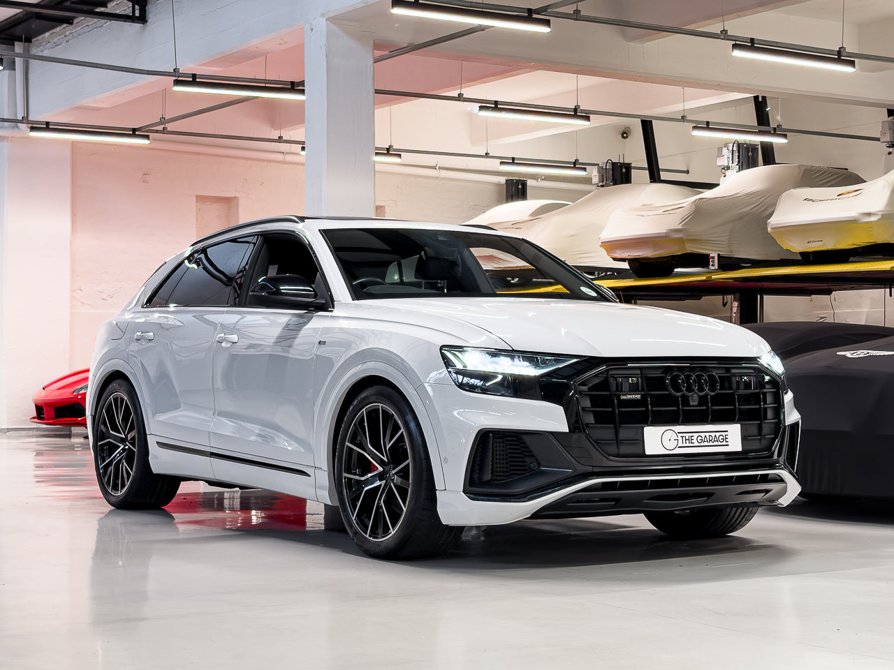 2024 Audi Q8 55TFSI Quattro Black Edition