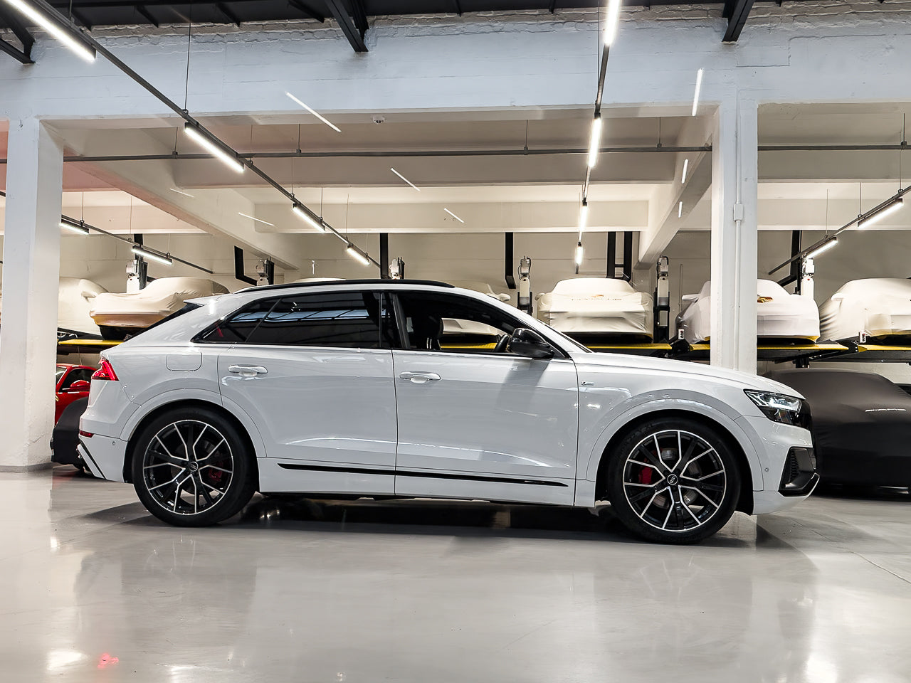 2024 Audi Q8 55TFSI Quattro Black Edition