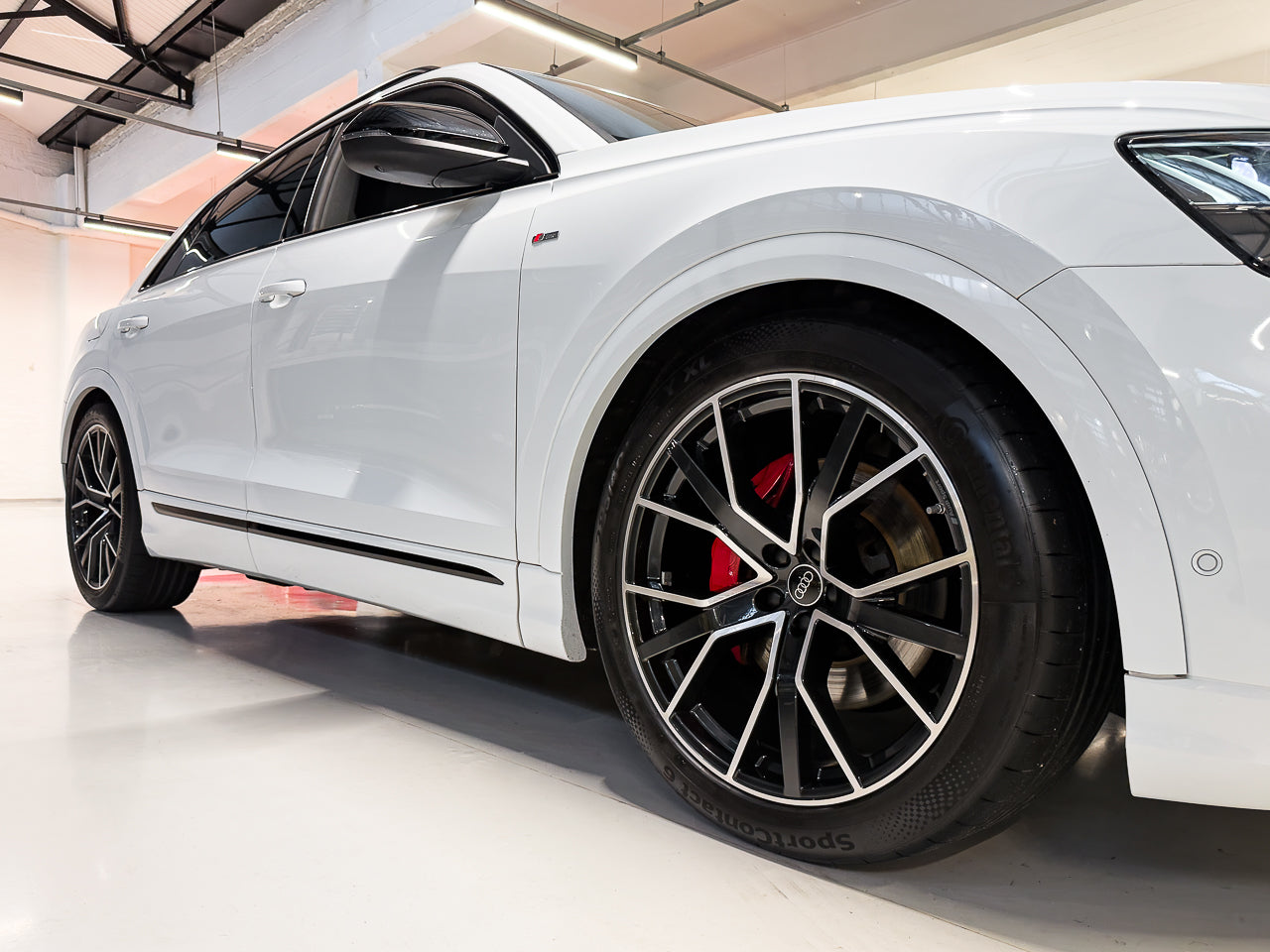 2024 Audi Q8 55TFSI Quattro Black Edition