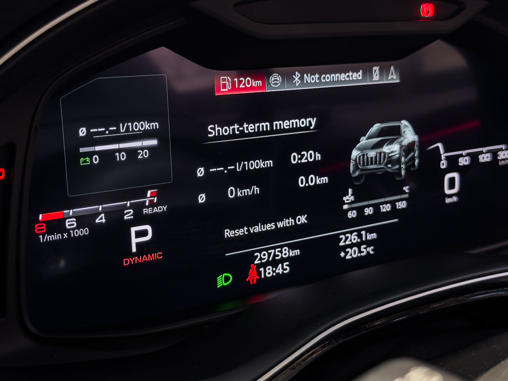 2024 Audi Q8 55TFSI Quattro Black Edition