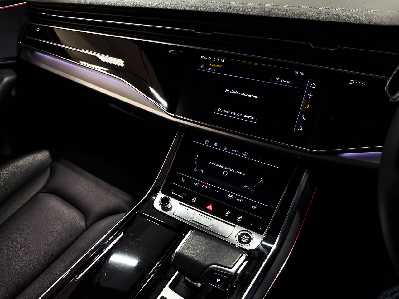 2024 Audi Q8 55TFSI Quattro Black Edition