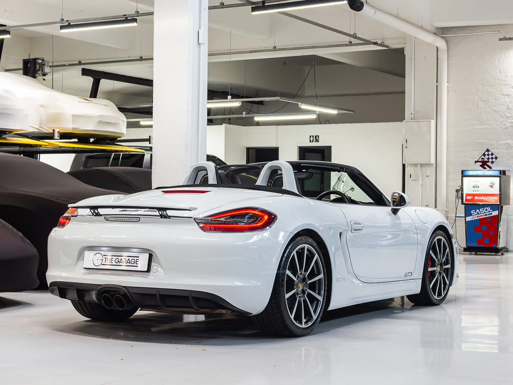 Porsche Boxster GTS