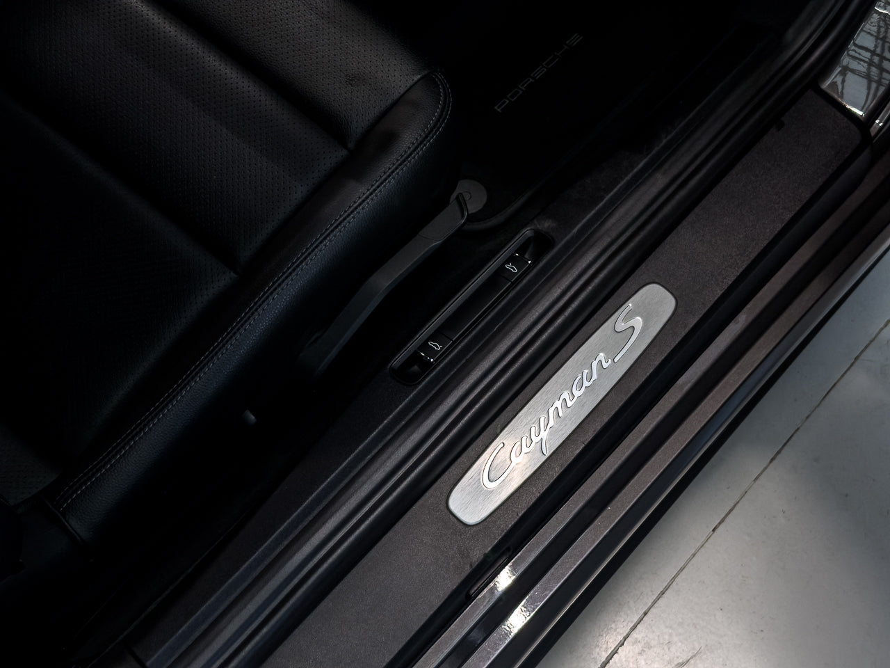 2017 Porsche 718 Cayman S