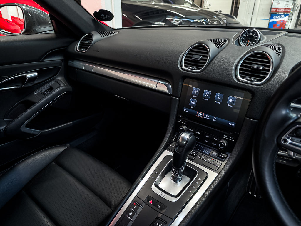 2017 Porsche 718 Cayman S