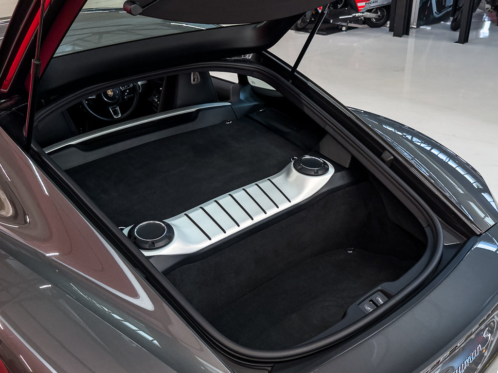 2017 Porsche 718 Cayman S