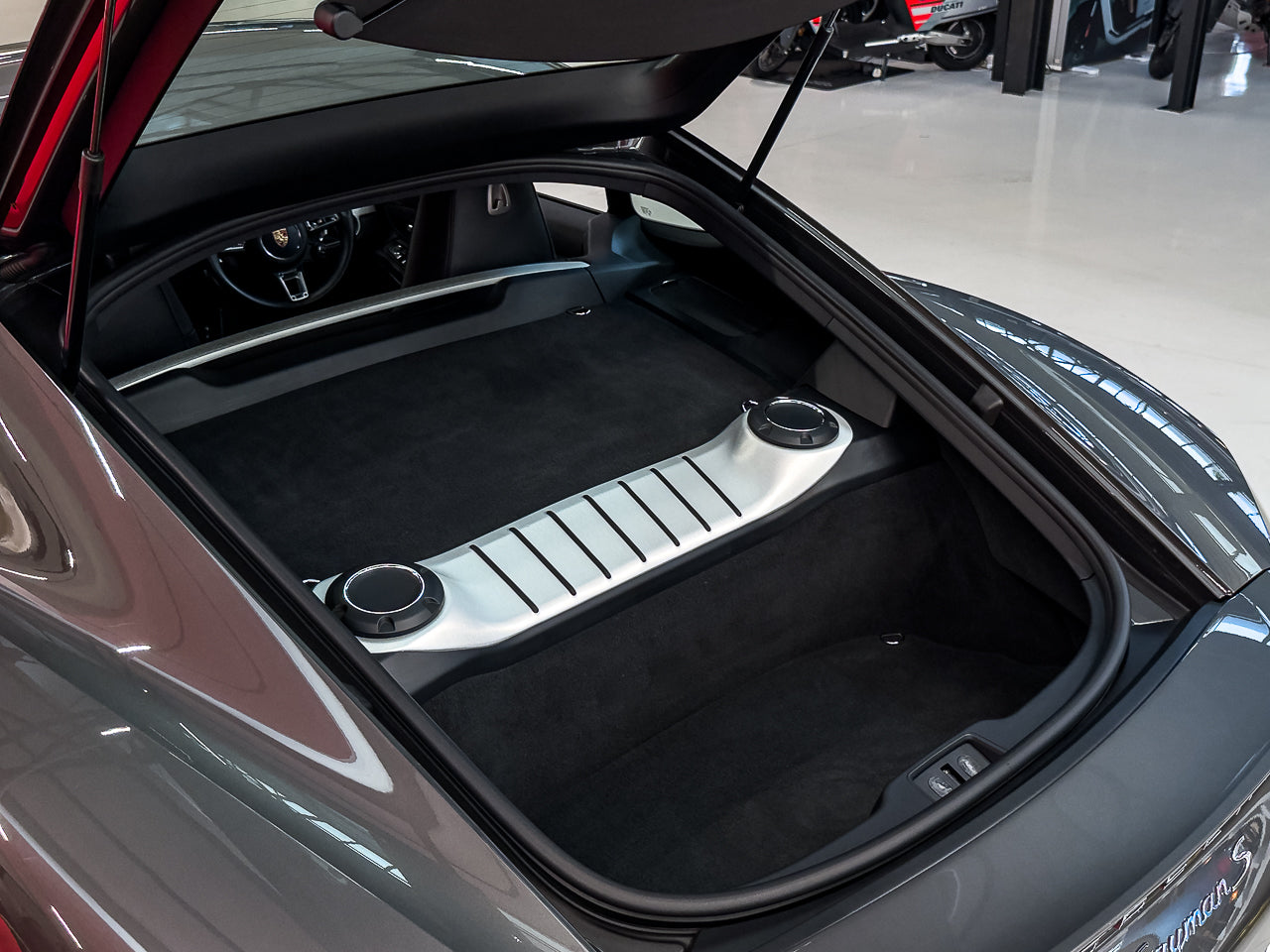 2017 Porsche 718 Cayman S