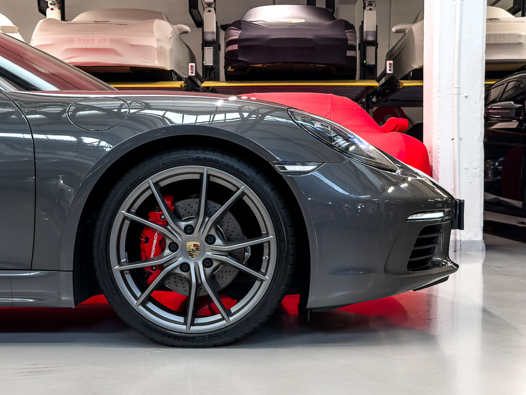 2017 Porsche 718 Cayman S