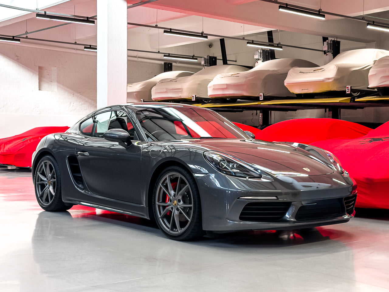 2017 Porsche 718 Cayman S
