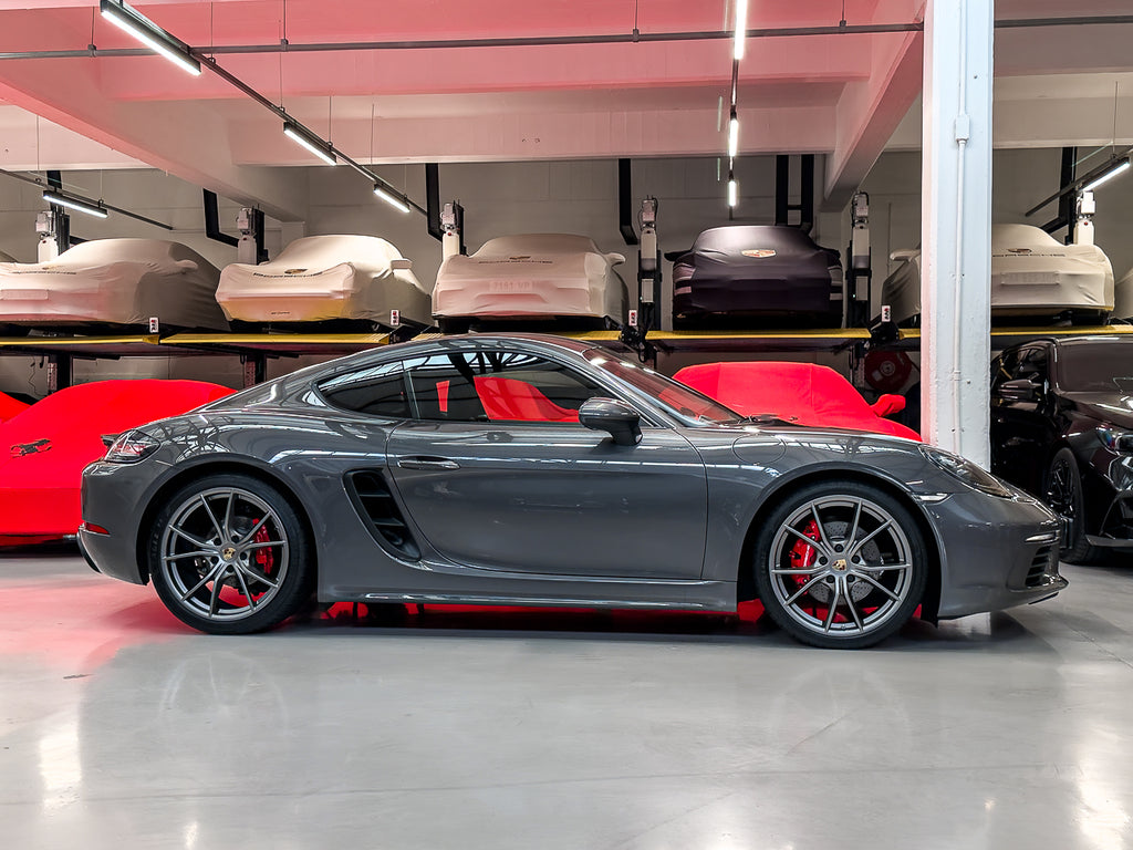 2017 Porsche 718 Cayman S