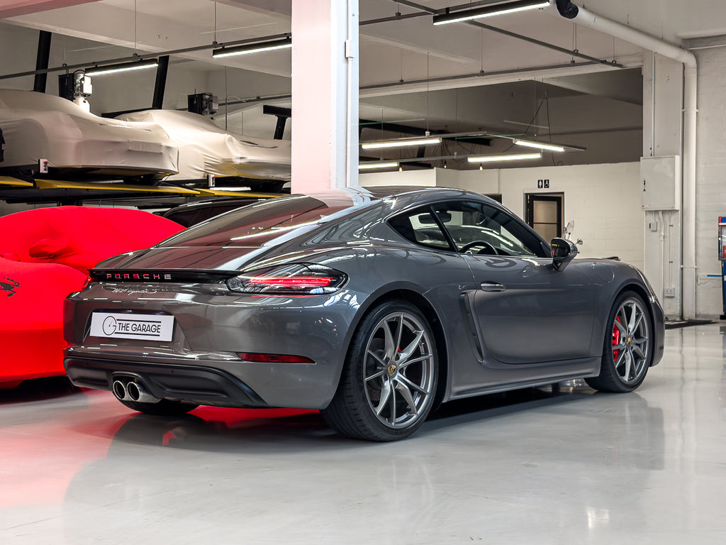 2017 Porsche 718 Cayman S