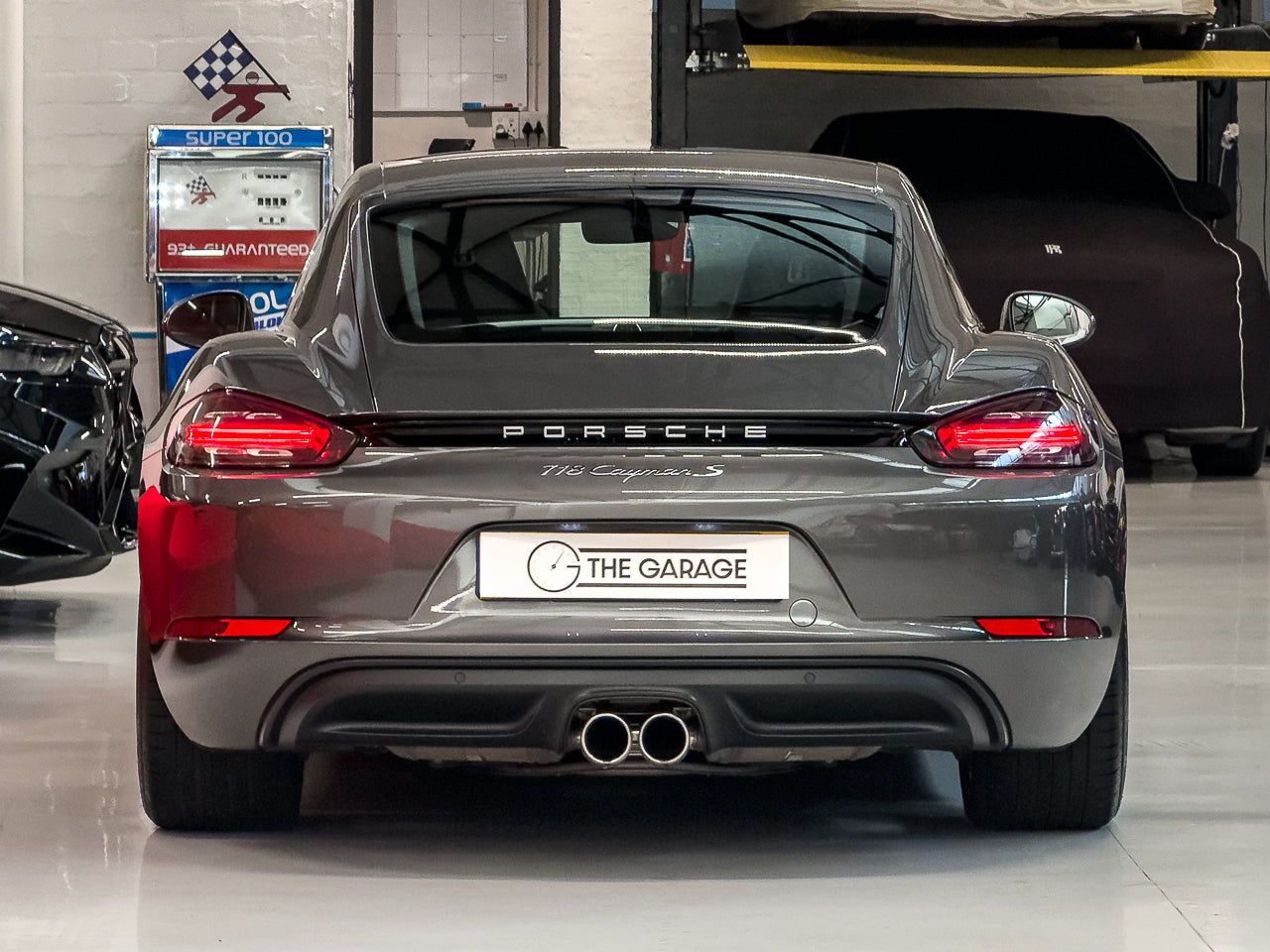 2017 Porsche 718 Cayman S