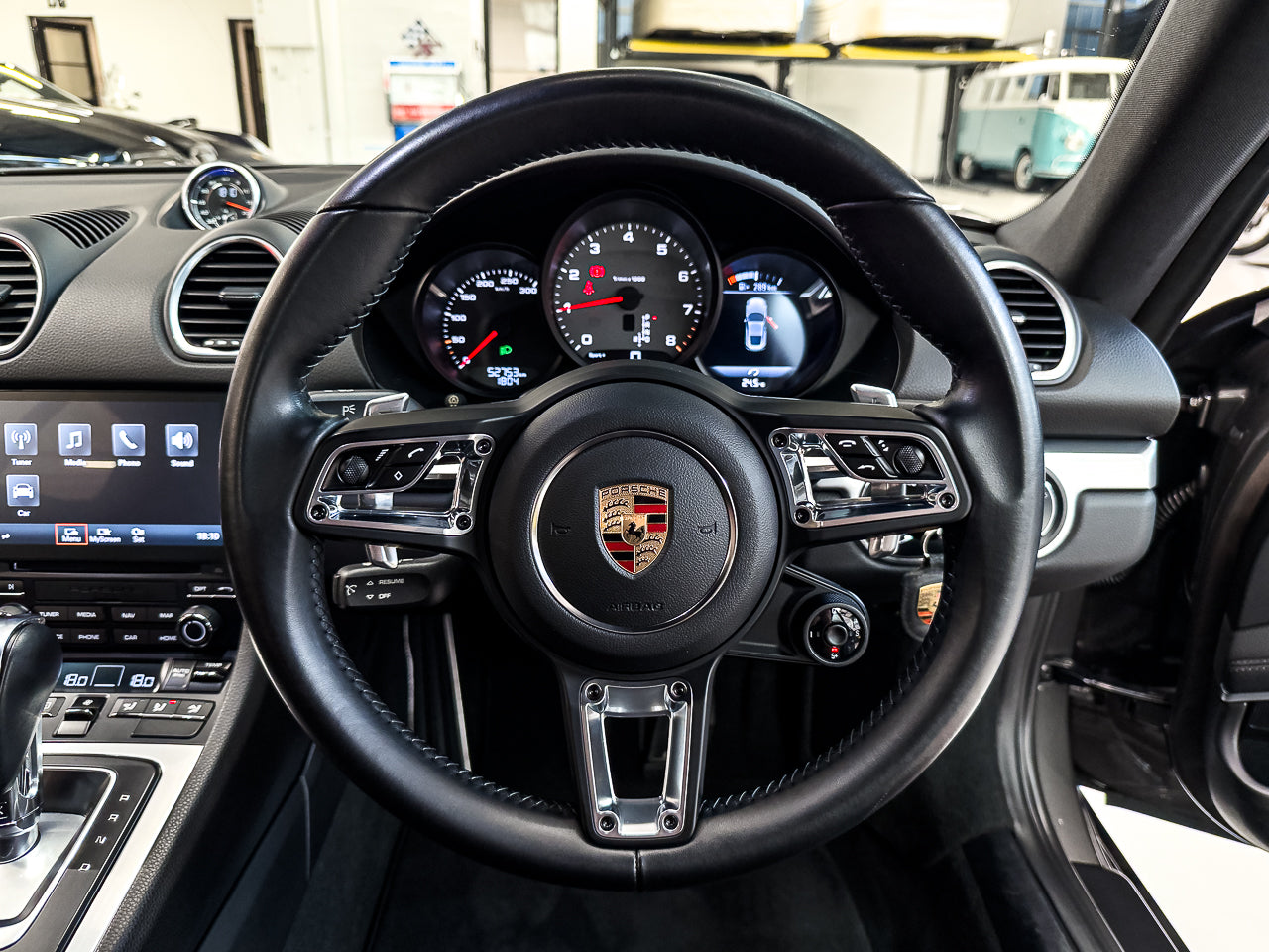 2017 Porsche 718 Cayman S