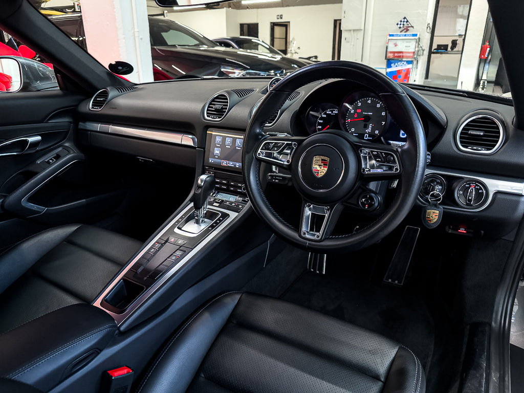 2017 Porsche 718 Cayman S