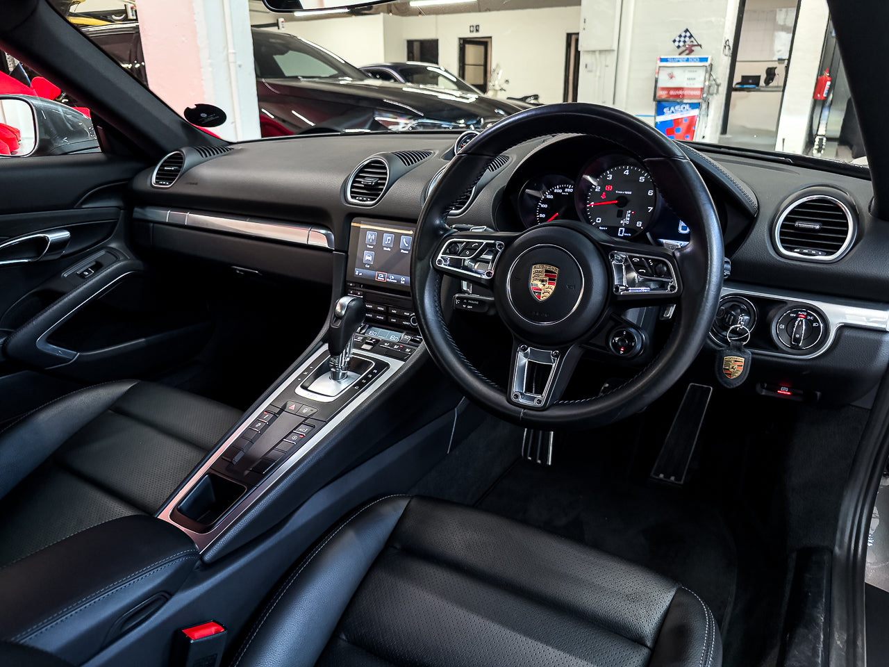 2017 Porsche 718 Cayman S