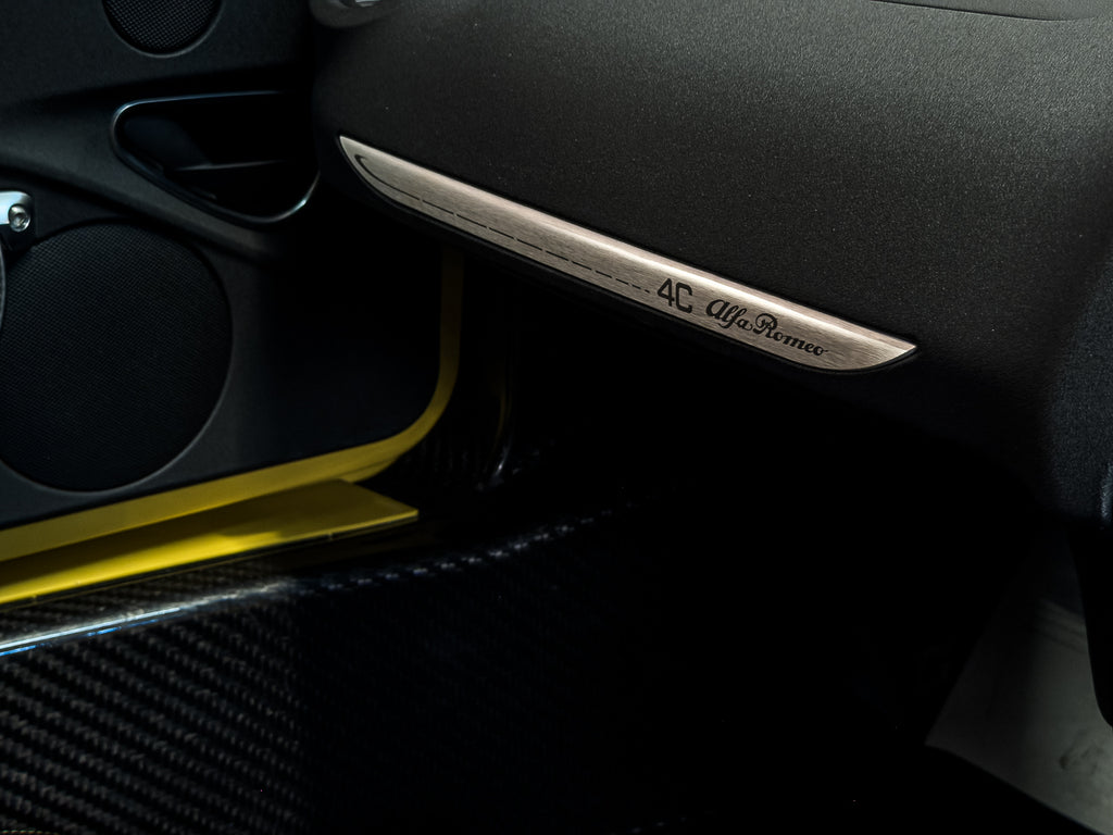 2019 Alfa Romeo 4C