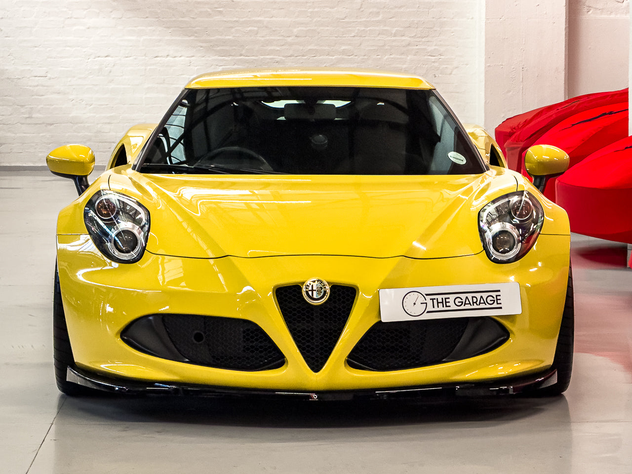 2019 Alfa Romeo 4C