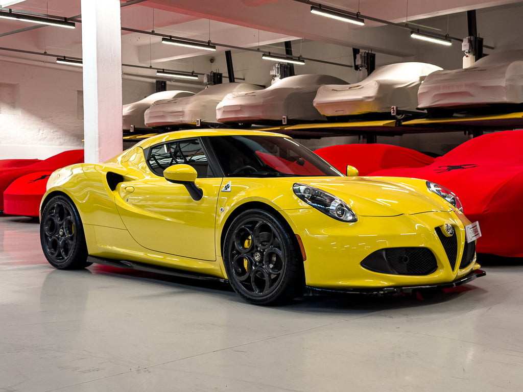 2019 Alfa Romeo 4C