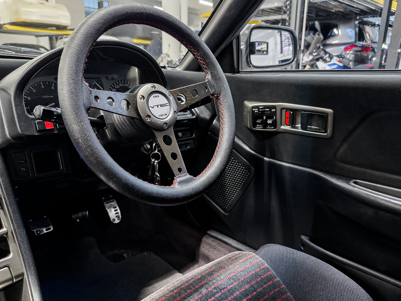 1991 Honda Civic CR-X 16V