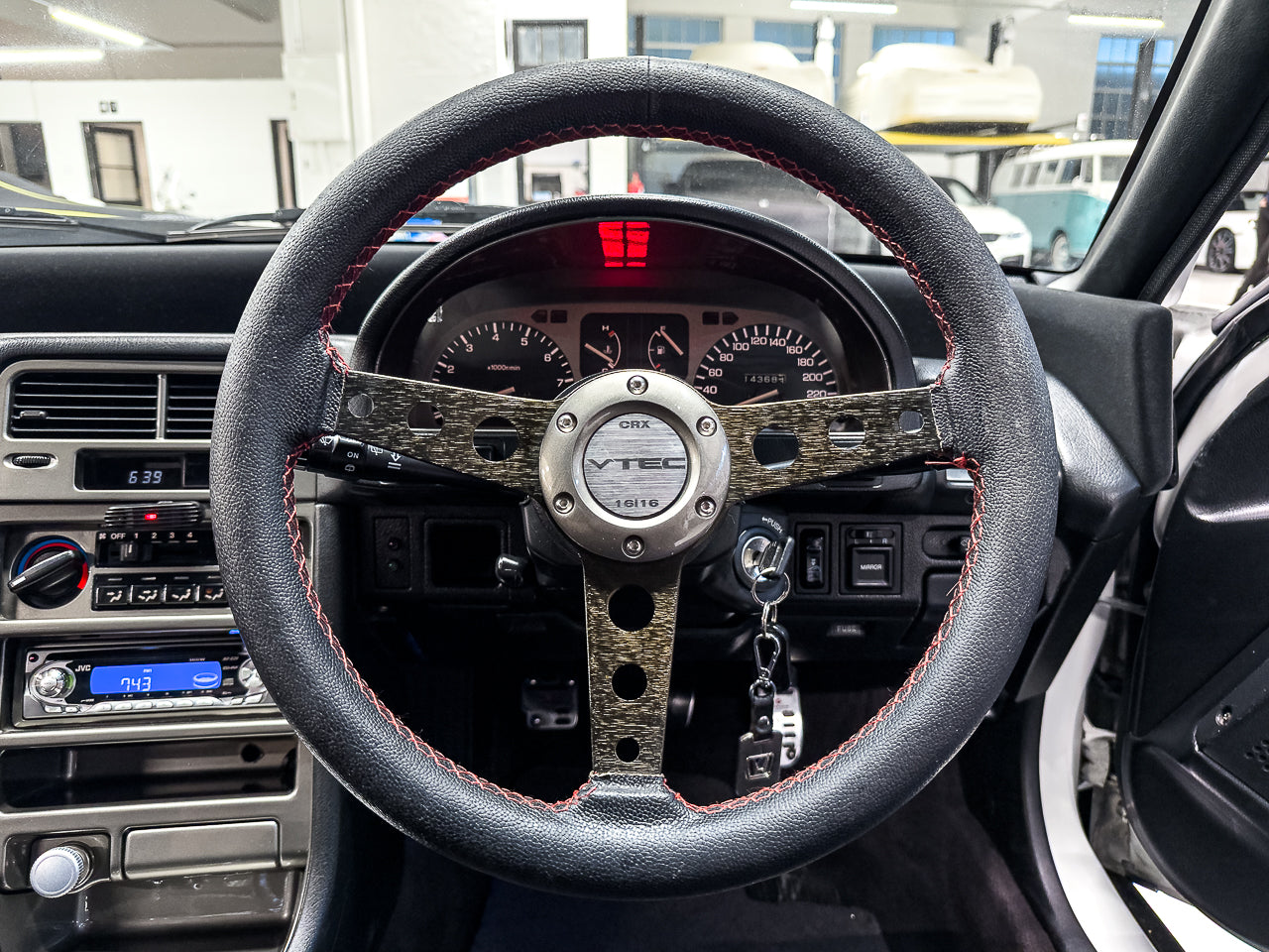 1991 Honda Civic CR-X 16V