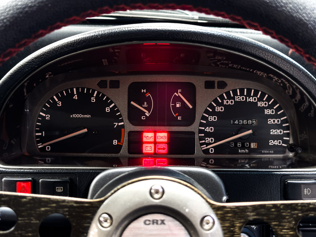 1991 Honda Civic CR-X 16V