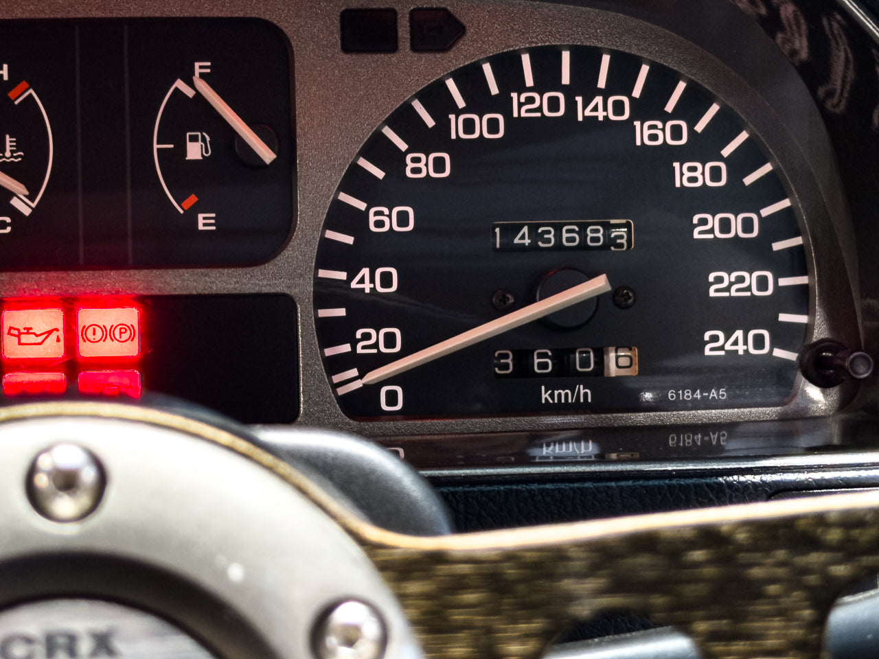 1991 Honda Civic CR-X 16V