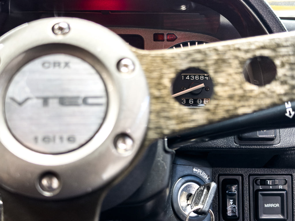 1991 Honda Civic CR-X 16V