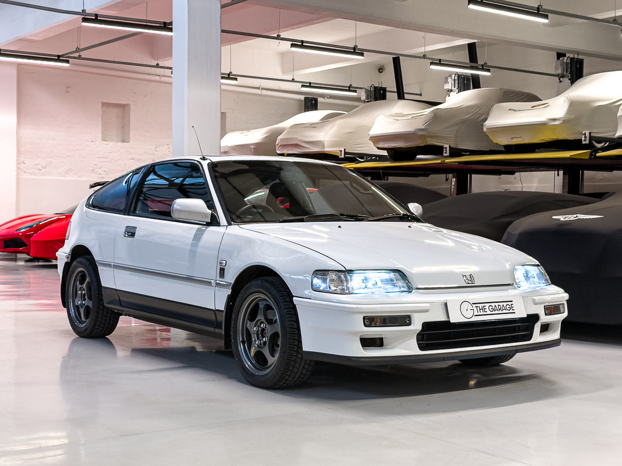 1991 Honda Civic Cr-X 16V photo