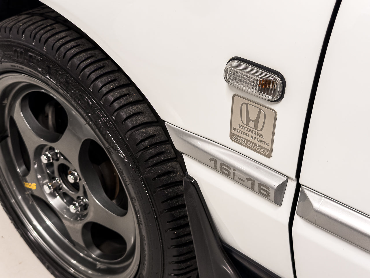 1991 Honda Civic CR-X 16V