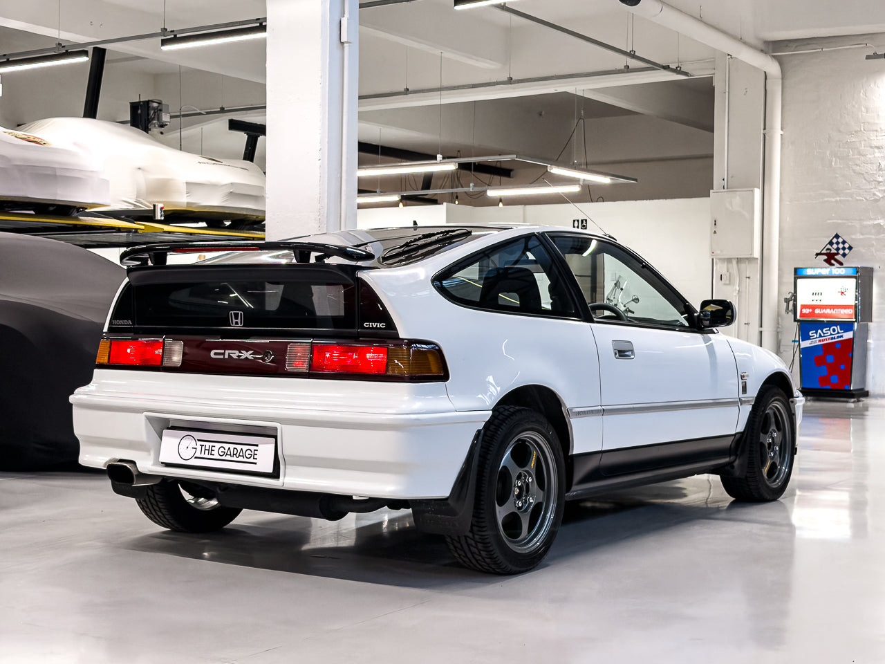 1991 Honda Civic CR-X 16V