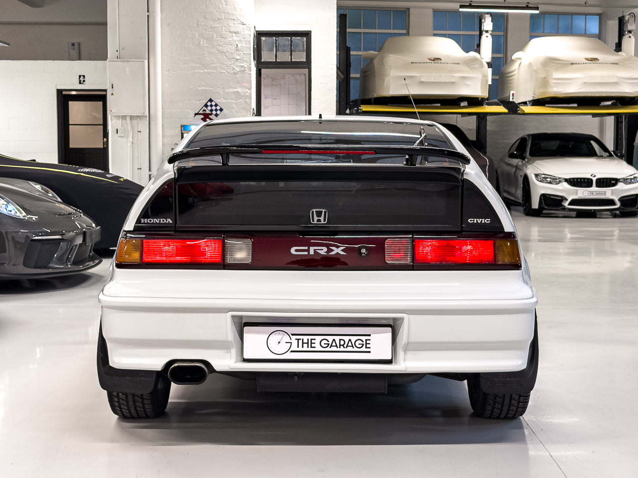 1991 Honda Civic CR-X 16V