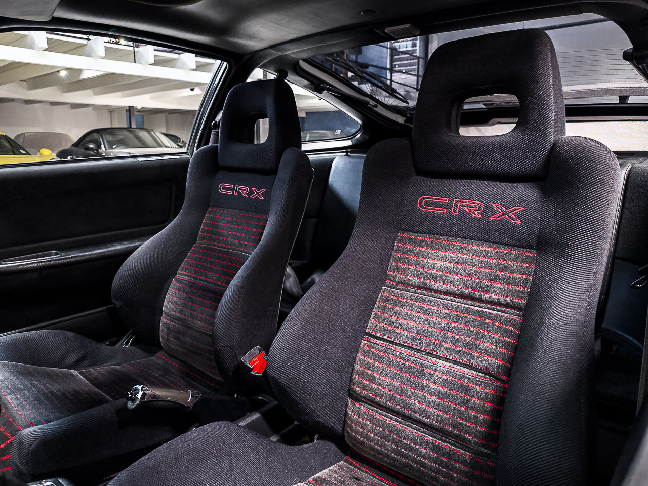 1991 Honda Civic CR-X 16V