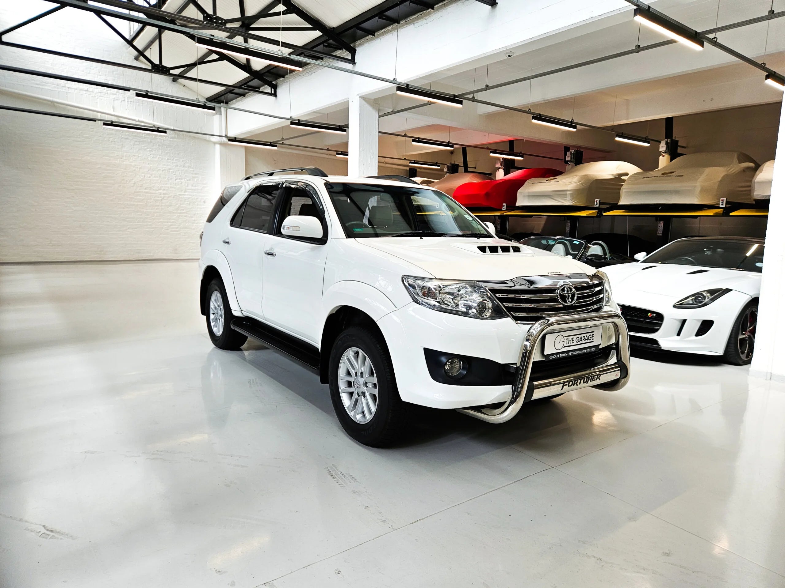2012 Toyota Fortuner