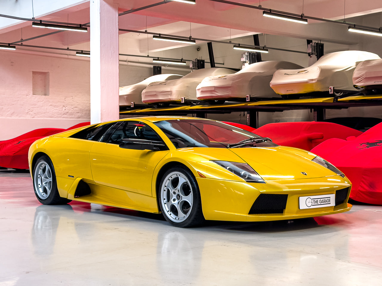 2002 Lamborghini Murcielago – THE GARAGE