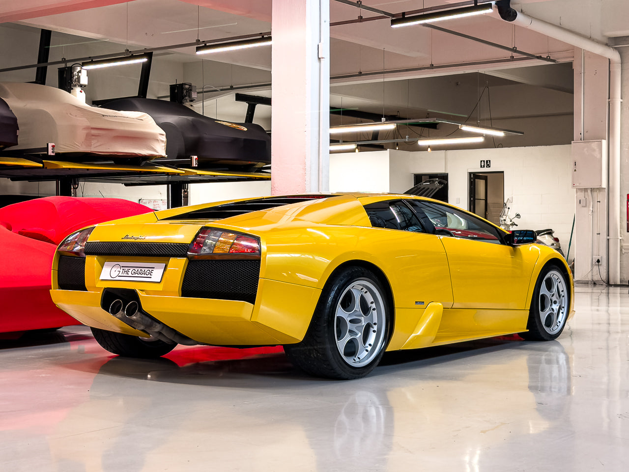 2002 Lamborghini Murcielago