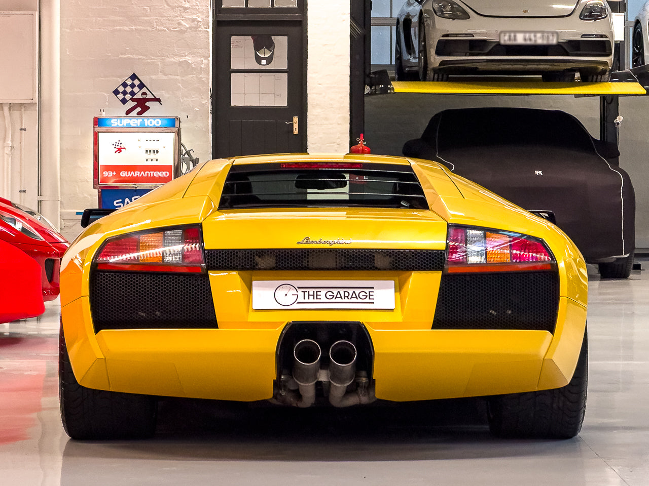 2002 Lamborghini Murcielago