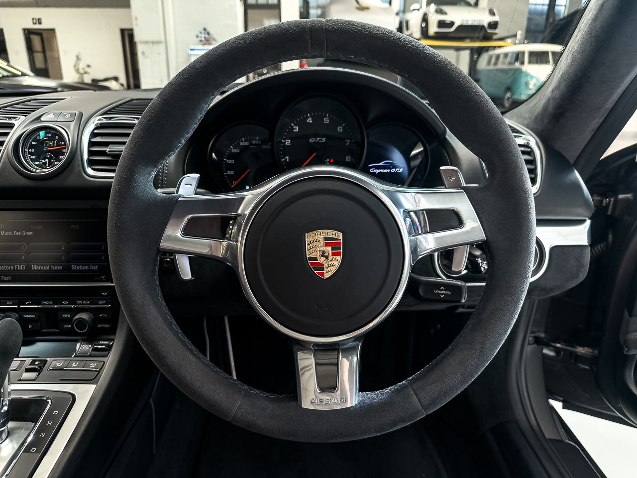 2015 Porsche Cayman GTS