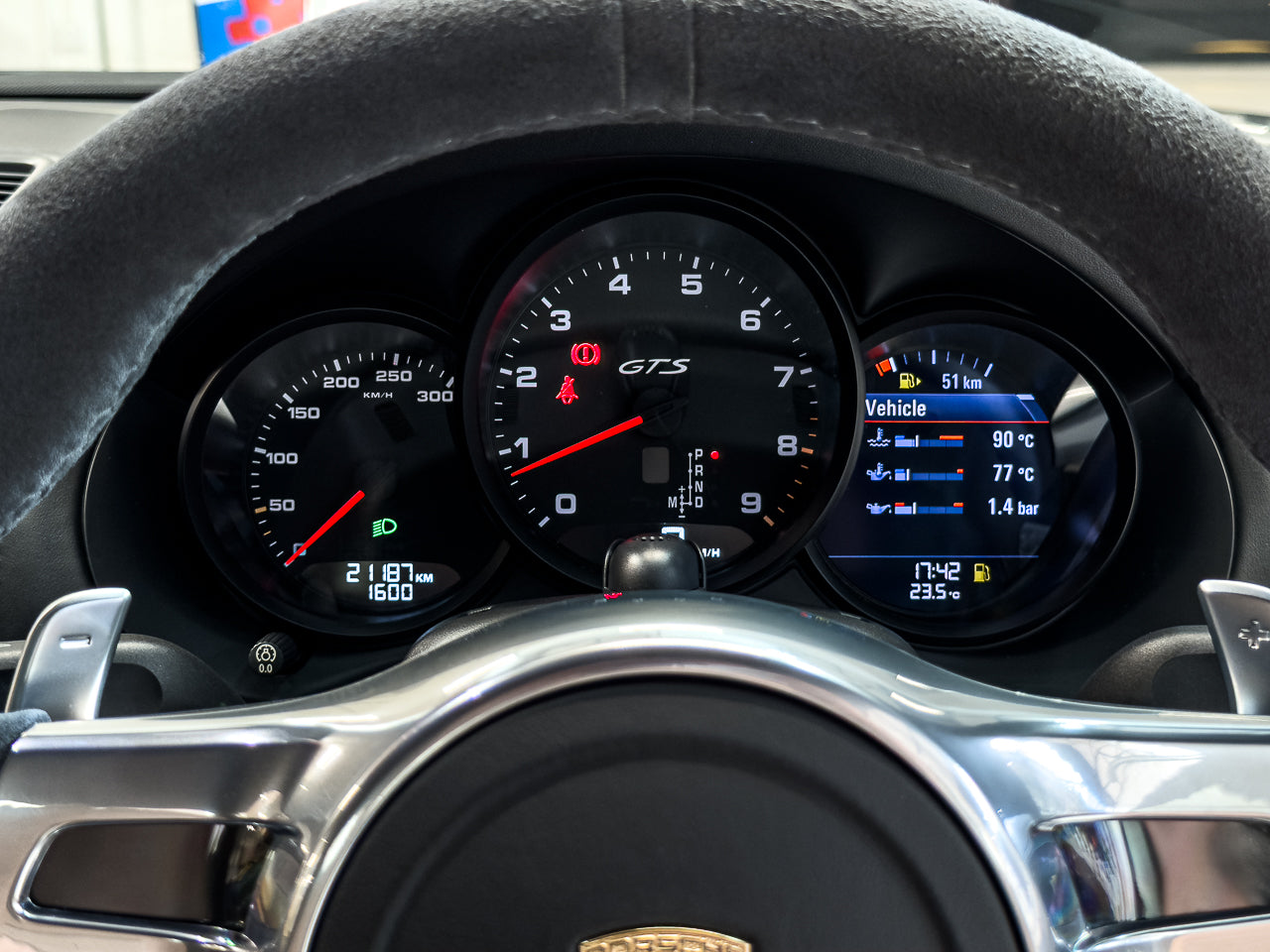 2015 Porsche Cayman GTS