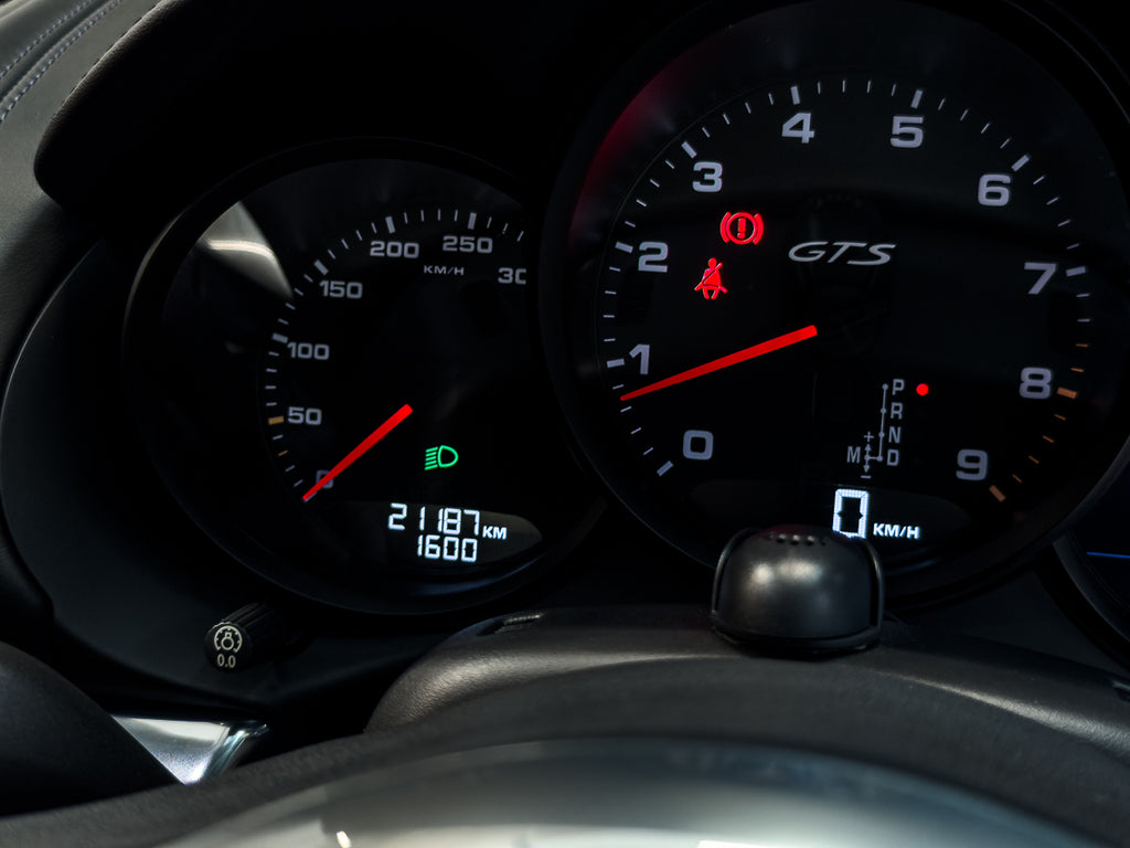 2015 Porsche Cayman GTS