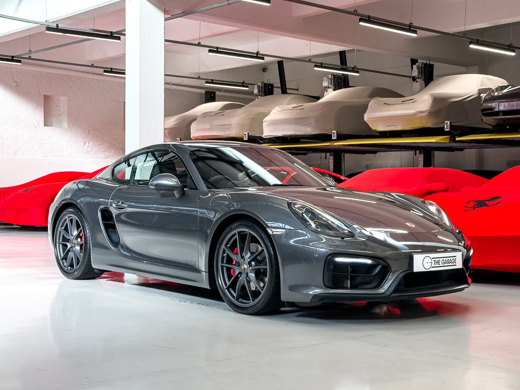 2015 Porsche Cayman GTS