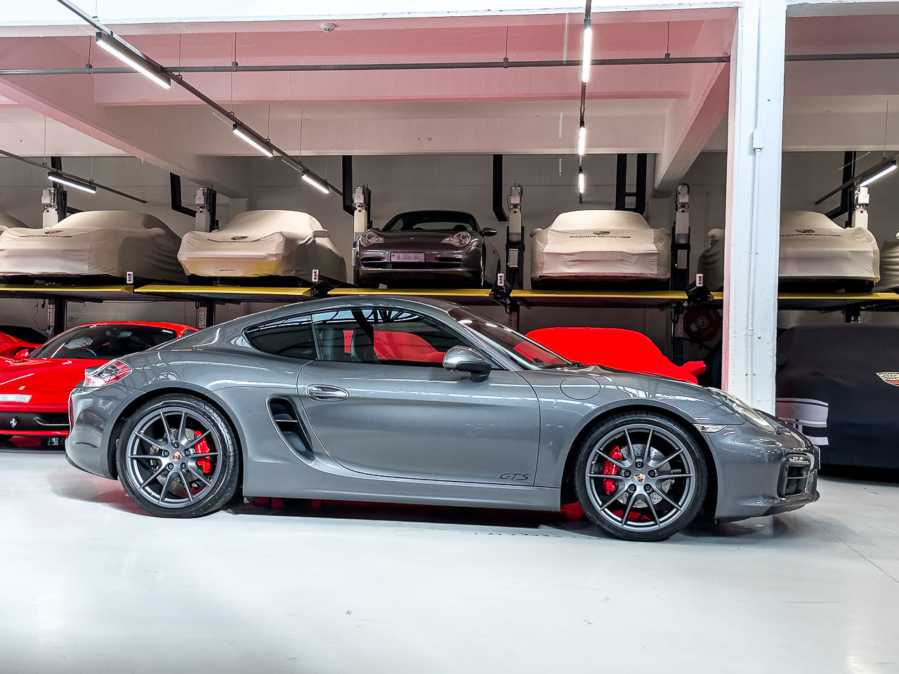 2015 Porsche Cayman GTS